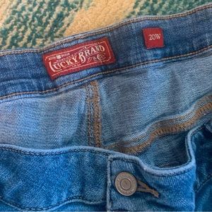 Lucky Brand plus size jeans - size 20W